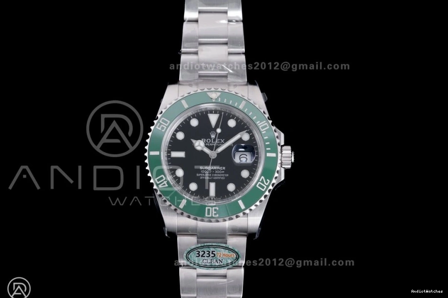 Best SH 41mm Starbucks Bright Submariner 1154 LV 904L Steel Clean 1:1 Edition 126610 0404